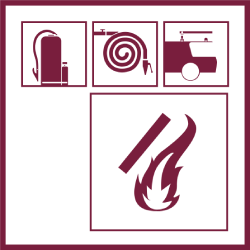 Brandschutz Icon